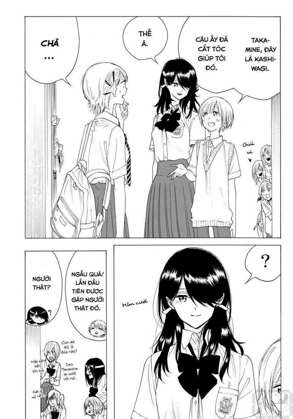 Miageru To Kimi Wa Chapter 10 trang 2