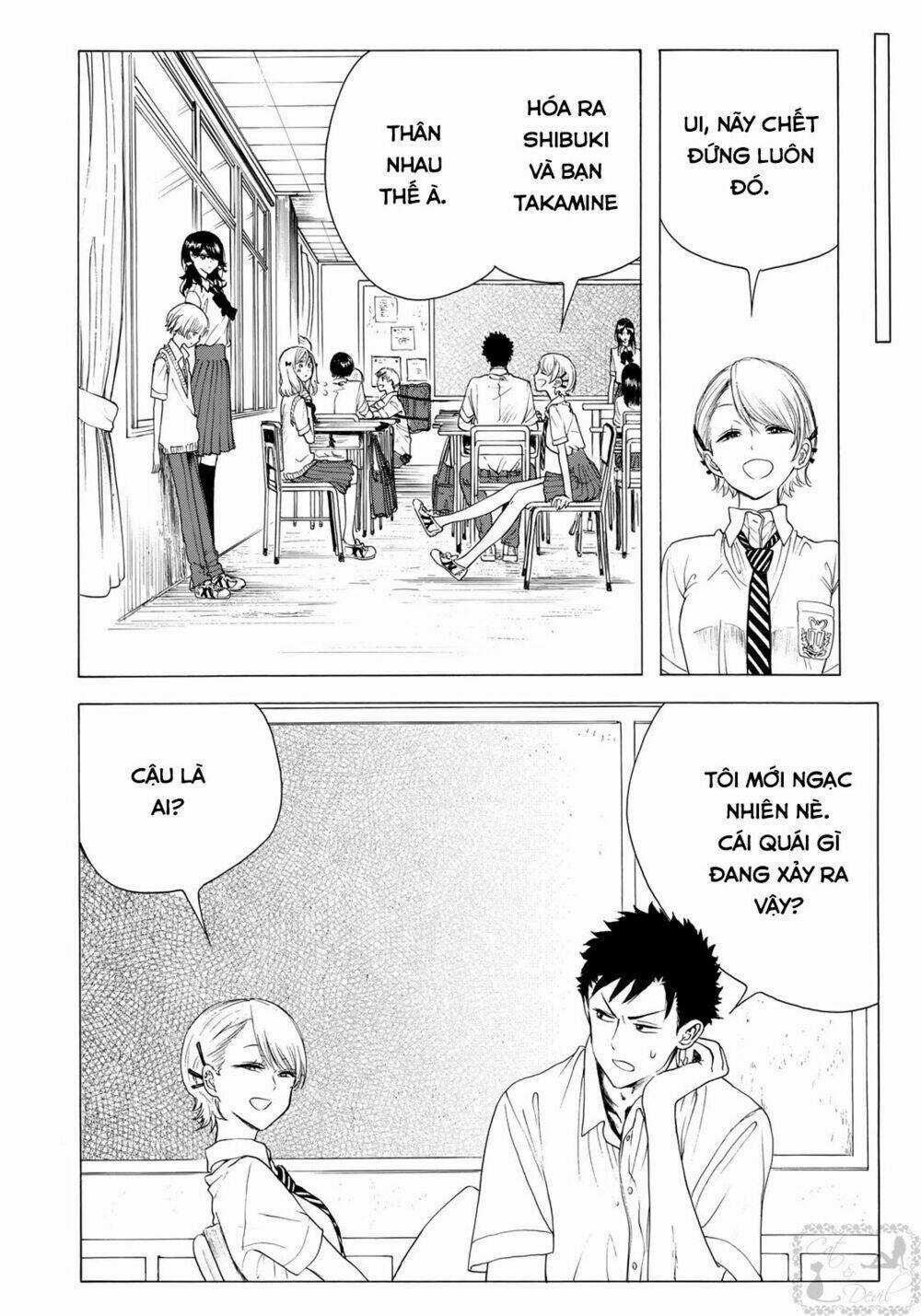 Miageru To Kimi Wa Chapter 10 trang 4