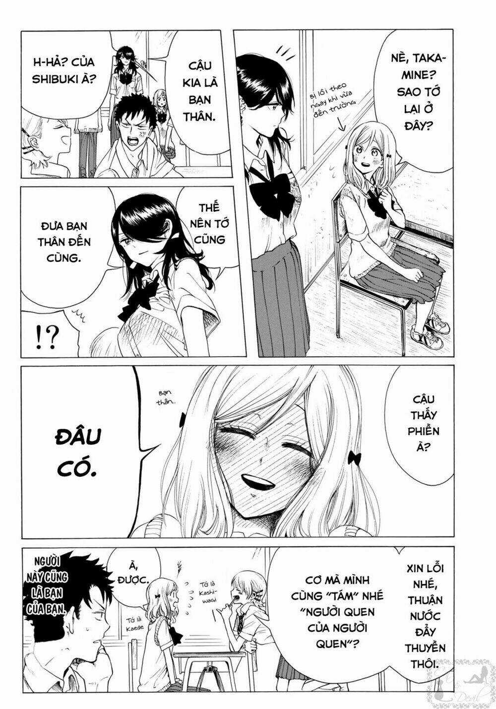 Miageru To Kimi Wa Chapter 10 trang 5