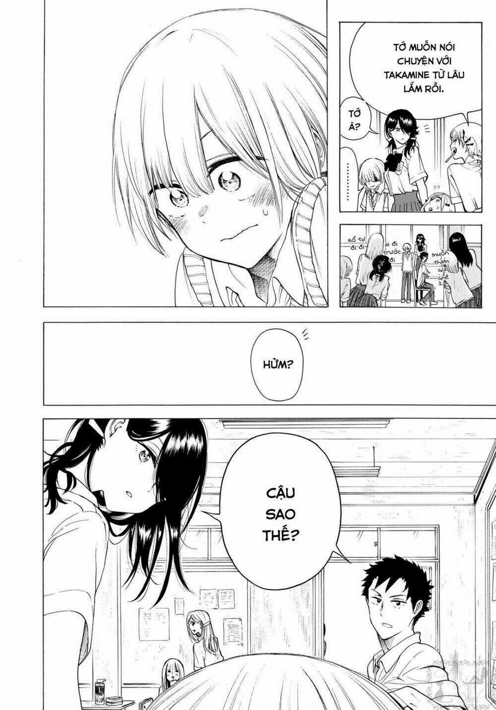 Miageru To Kimi Wa Chapter 10 trang 6