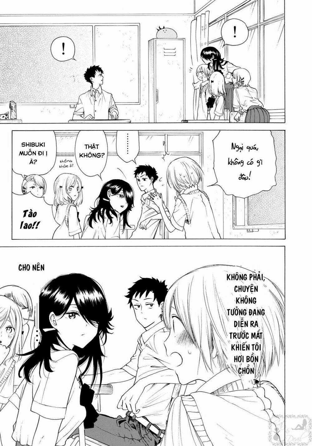 Miageru To Kimi Wa Chapter 10 trang 7