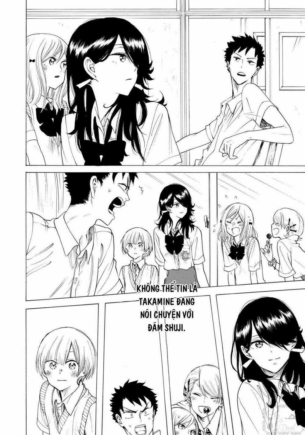 Miageru To Kimi Wa Chapter 10 trang 8