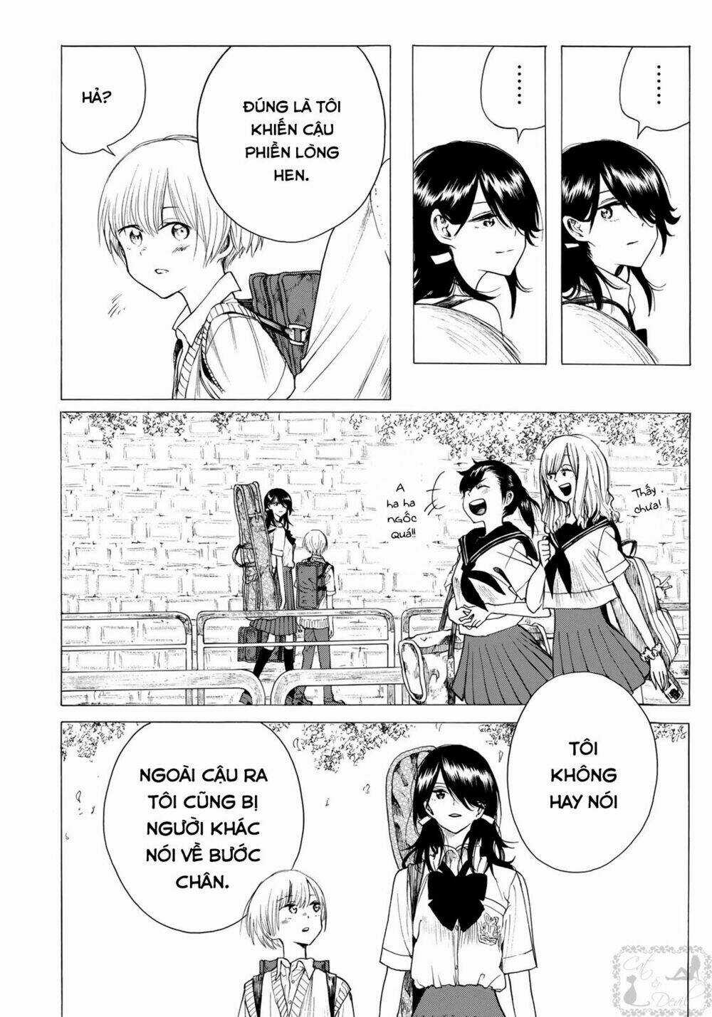 Miageru To Kimi Wa Chapter 11 trang 14
