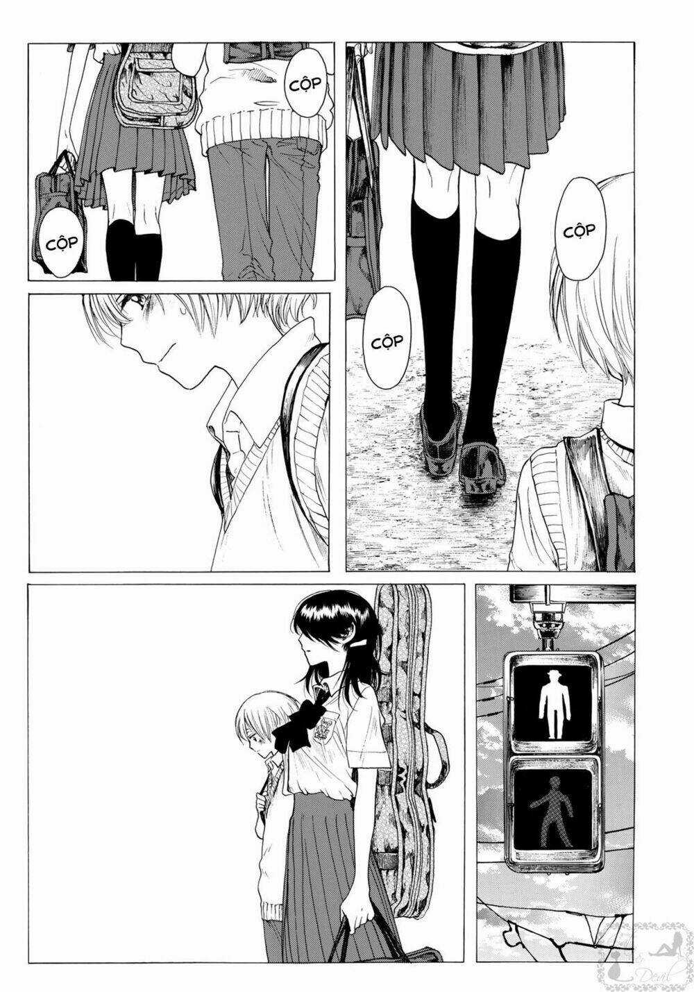 Miageru To Kimi Wa Chapter 11 trang 17