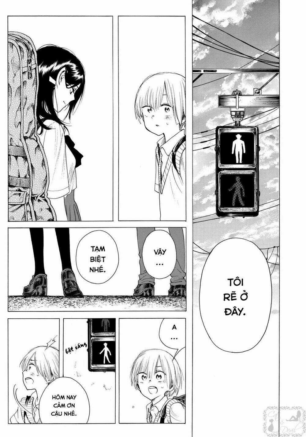 Miageru To Kimi Wa Chapter 11 trang 19