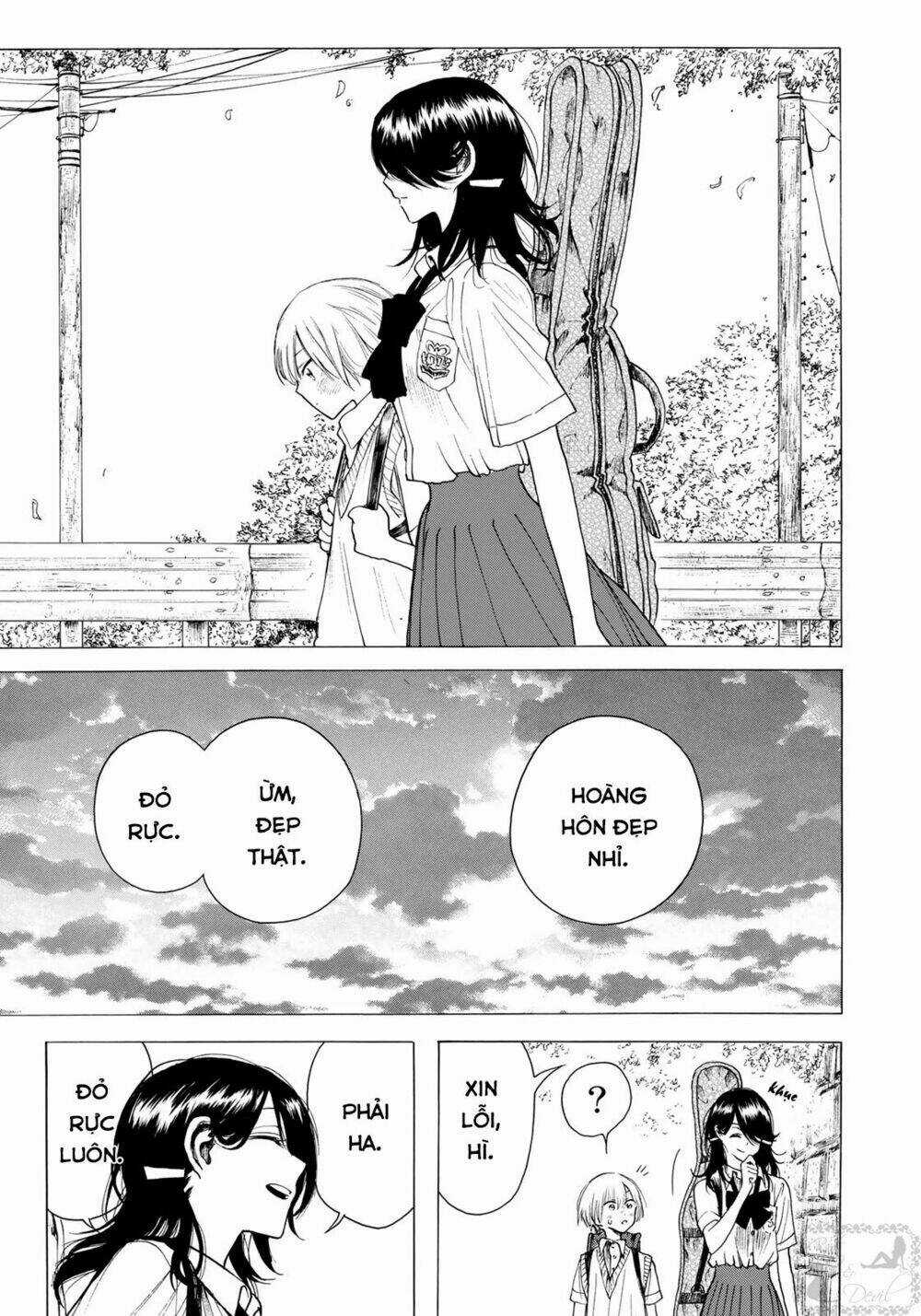 Miageru To Kimi Wa Chapter 11 trang 5