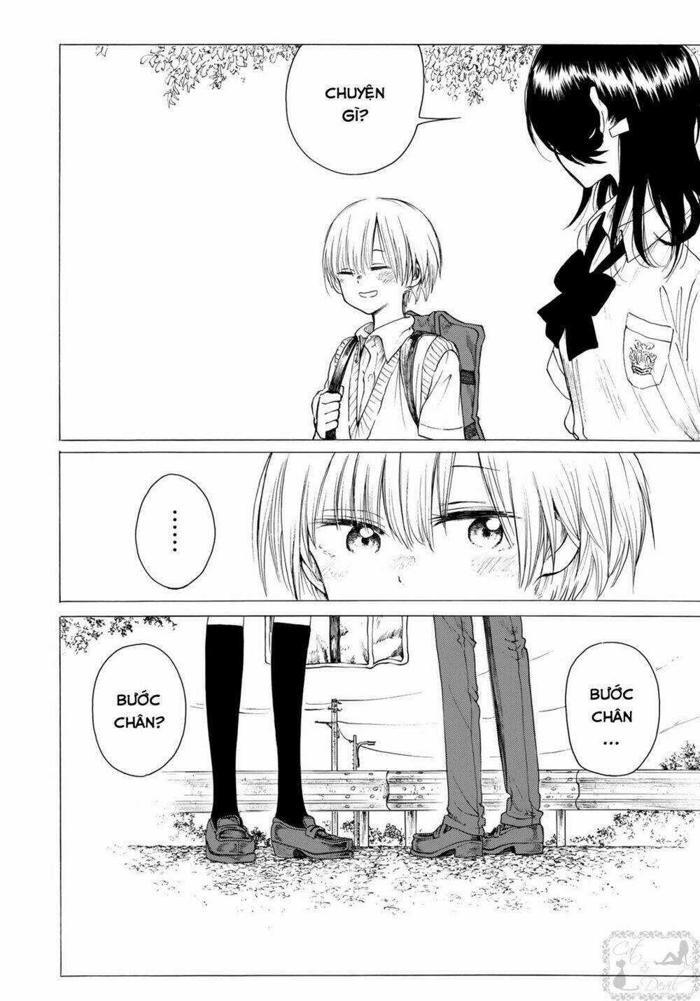 Miageru To Kimi Wa Chapter 11 trang 8