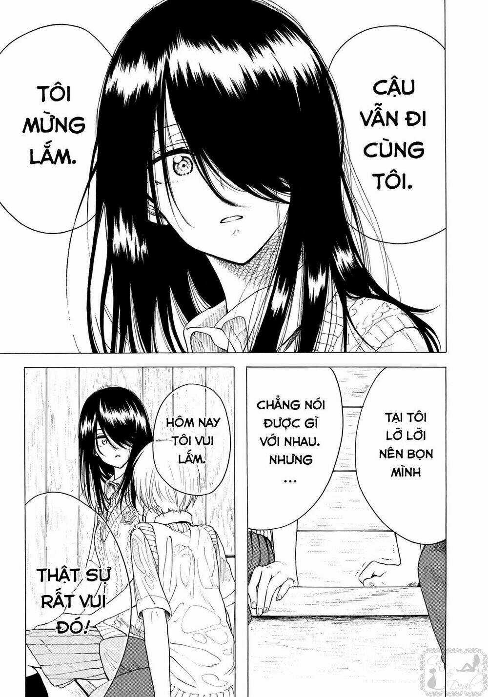 Miageru To Kimi Wa Chapter 12 trang 17