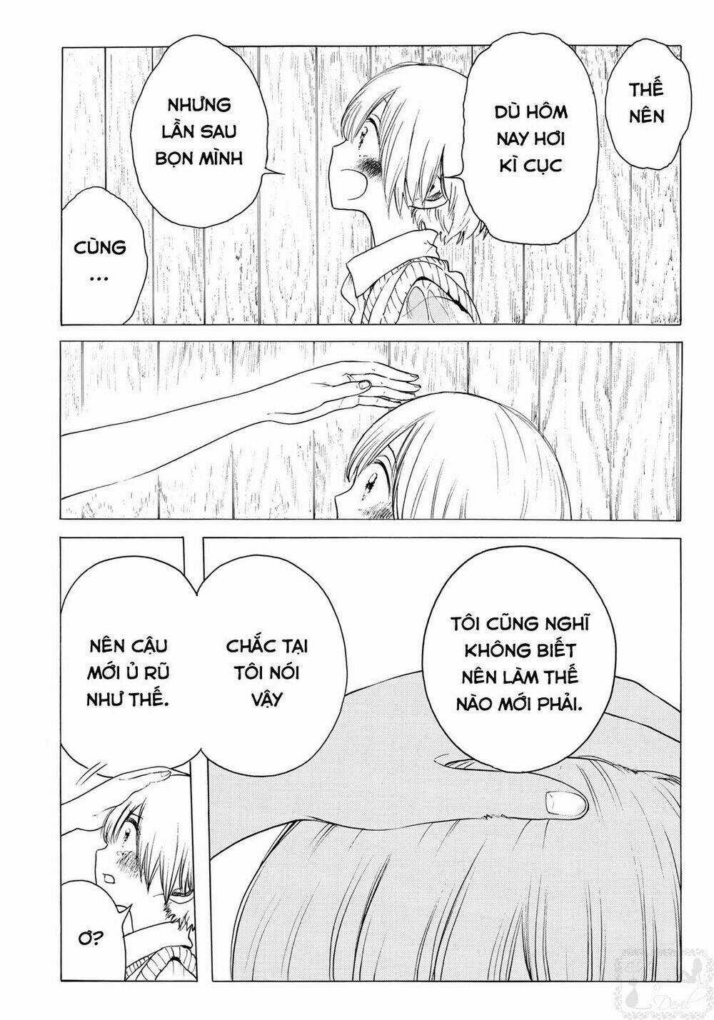 Miageru To Kimi Wa Chapter 12 trang 18