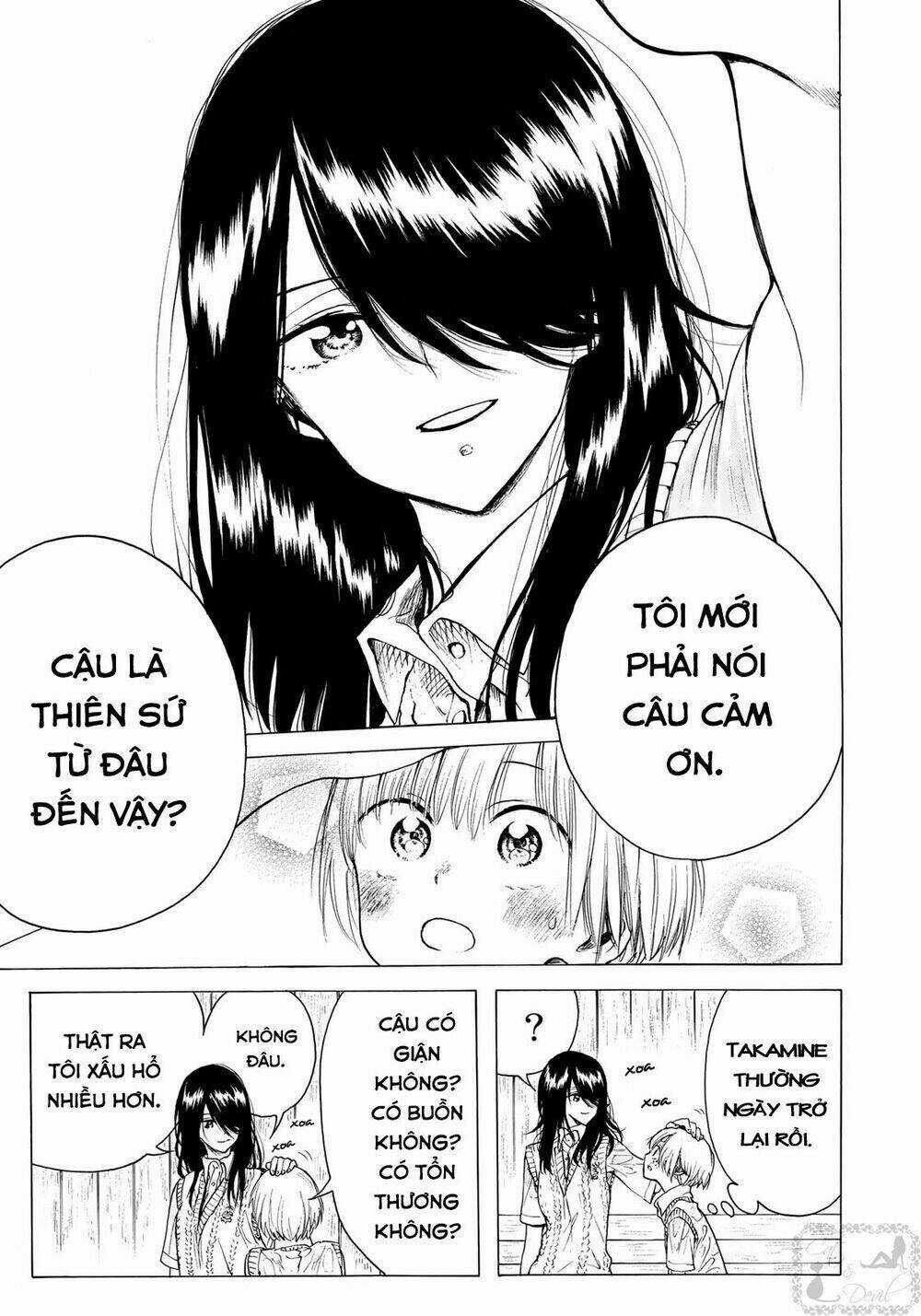 Miageru To Kimi Wa Chapter 12 trang 19