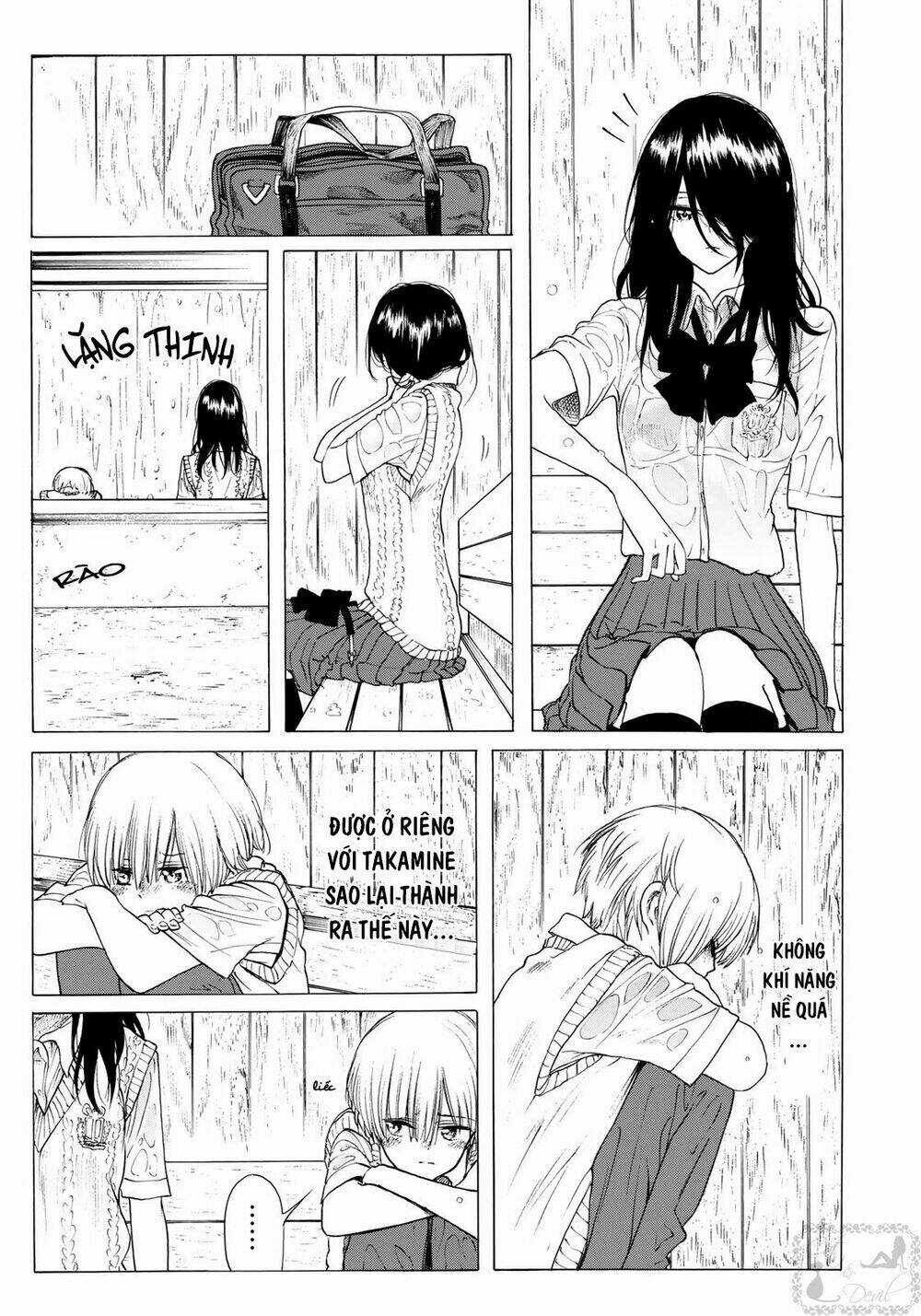 Miageru To Kimi Wa Chapter 12 trang 9