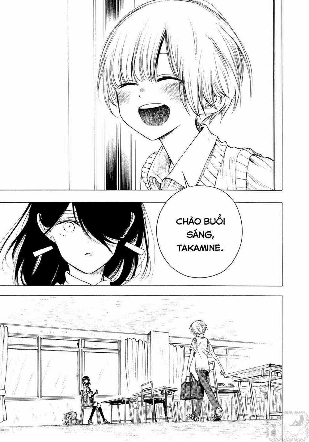 Miageru To Kimi Wa Chapter 13 trang 17