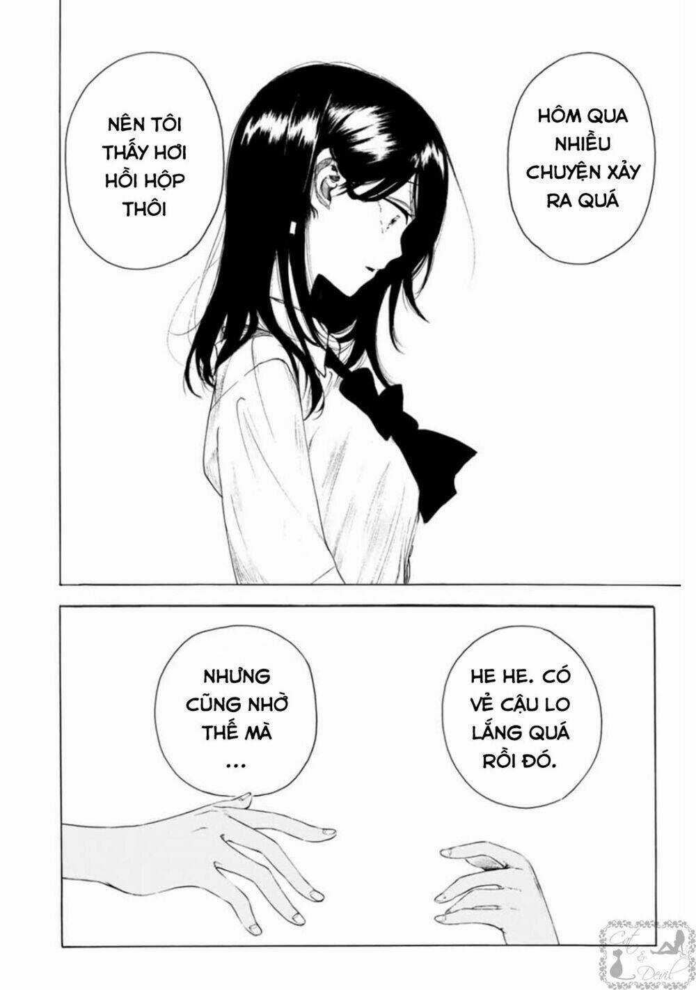 Miageru To Kimi Wa Chapter 14 trang 11