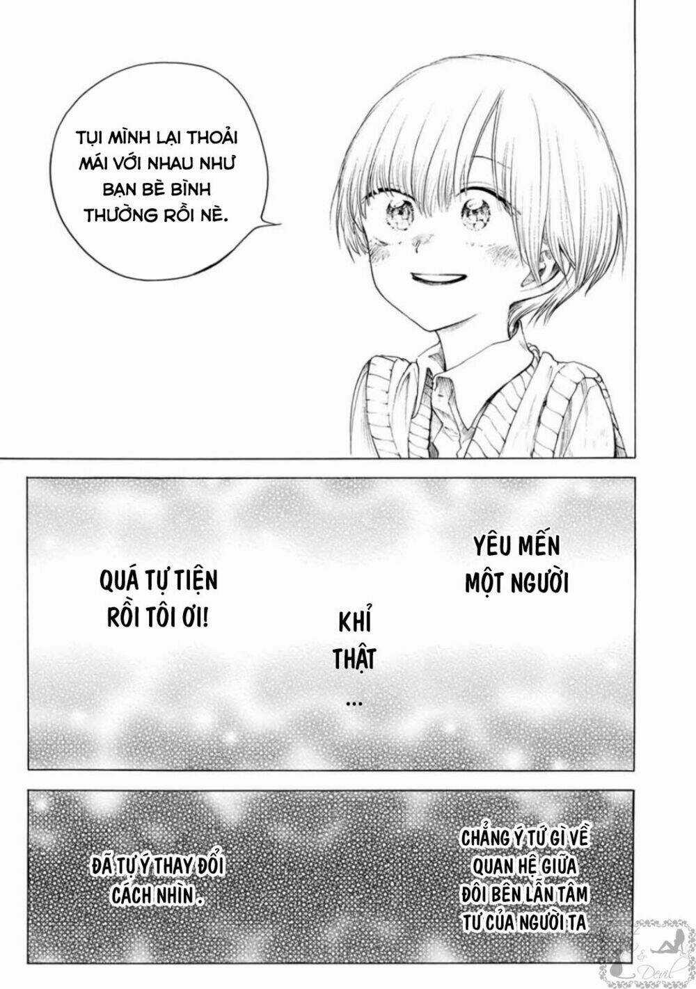 Miageru To Kimi Wa Chapter 14 trang 12