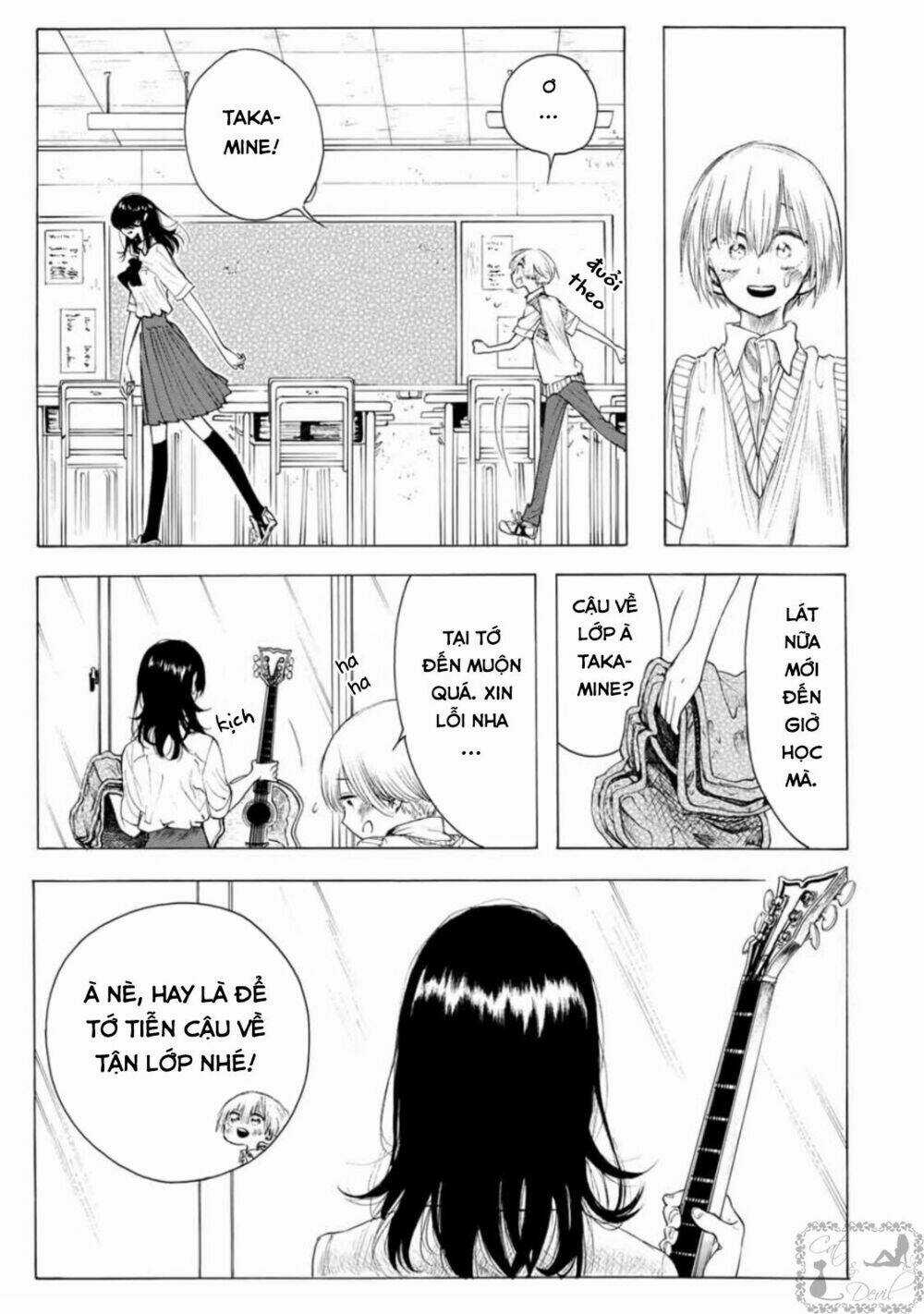 Miageru To Kimi Wa Chapter 14 trang 16