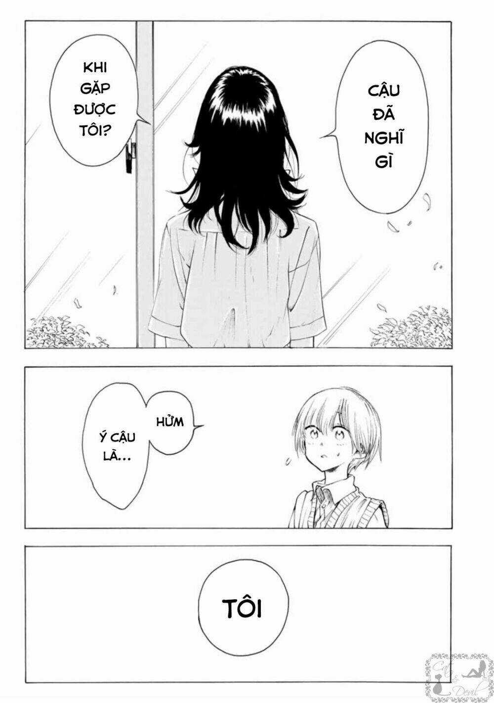 Miageru To Kimi Wa Chapter 14 trang 18