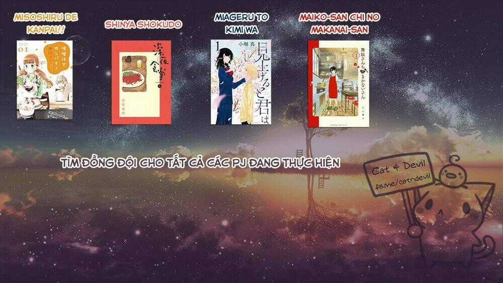 Miageru To Kimi Wa Chapter 14 trang 20