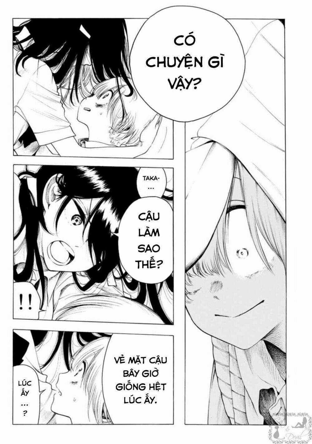 Miageru To Kimi Wa Chapter 14 trang 3