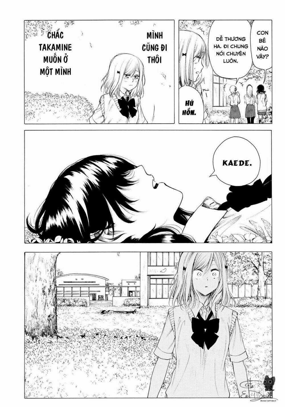 Miageru To Kimi Wa Chapter 15 trang 10