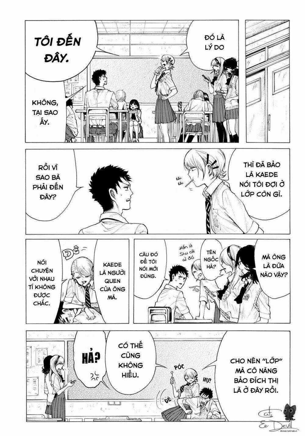 Miageru To Kimi Wa Chapter 15 trang 12