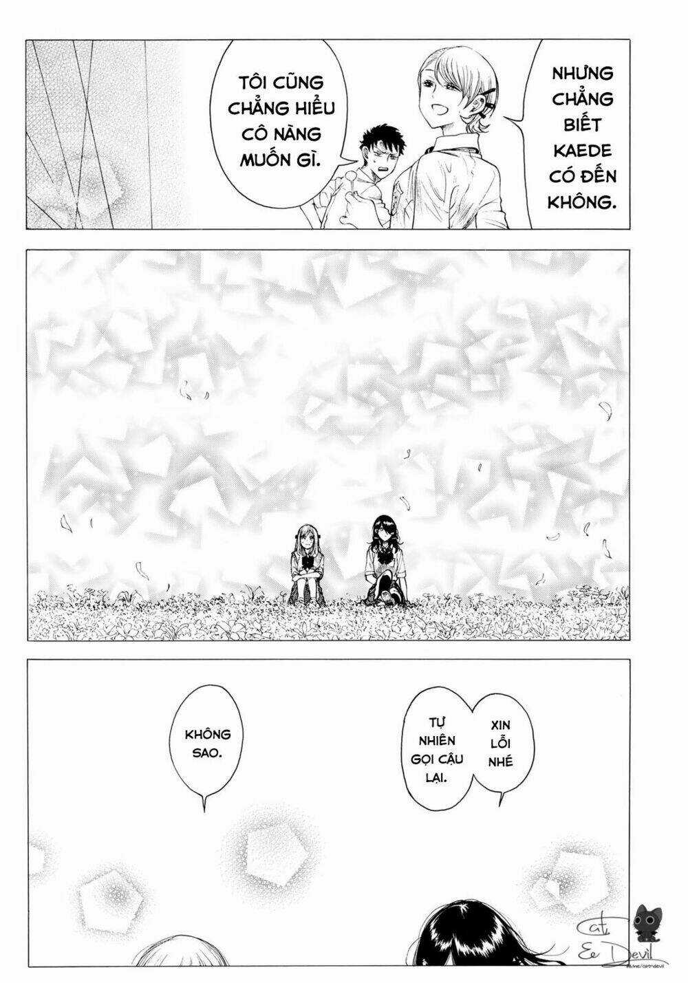 Miageru To Kimi Wa Chapter 15 trang 13