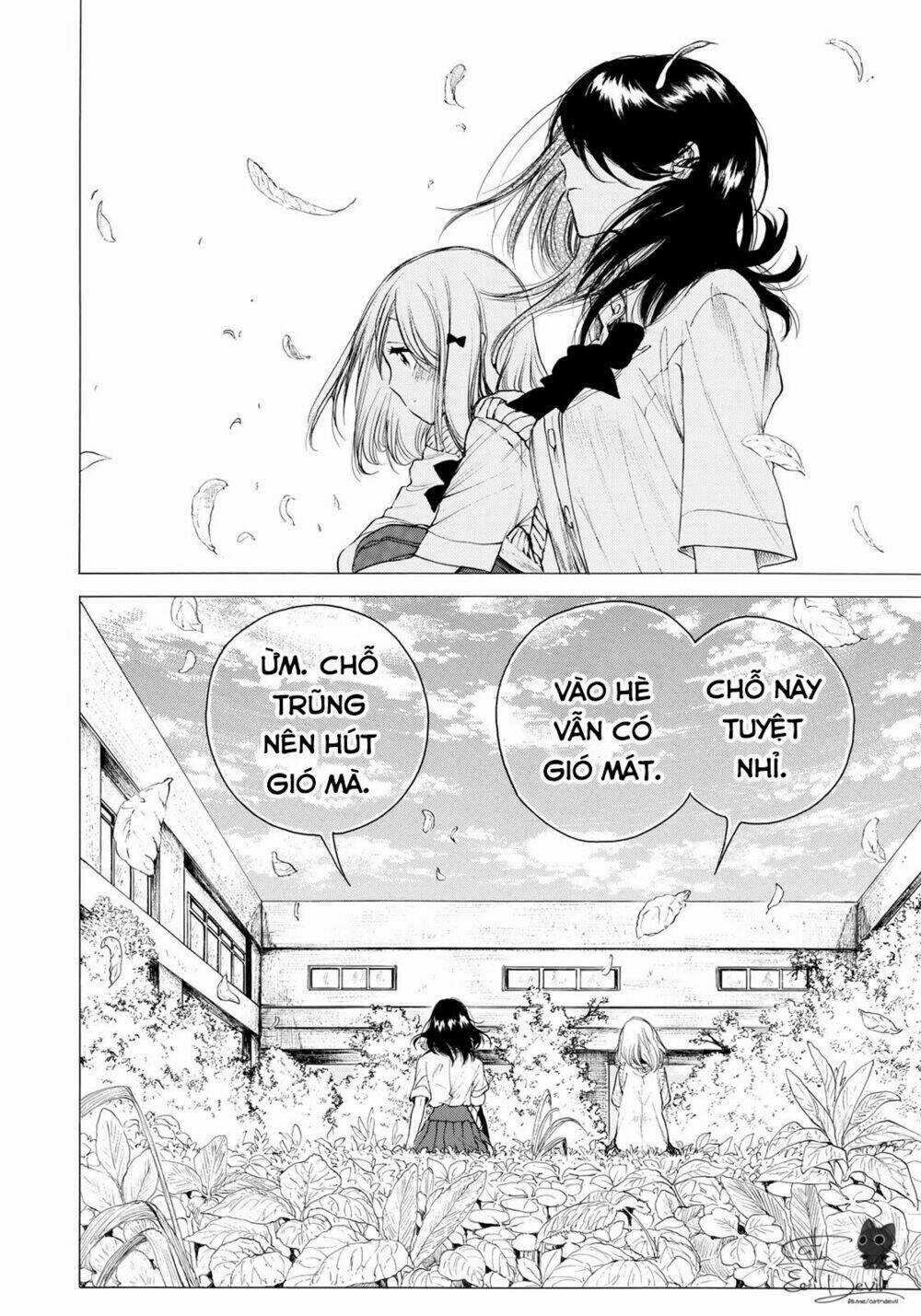 Miageru To Kimi Wa Chapter 15 trang 14