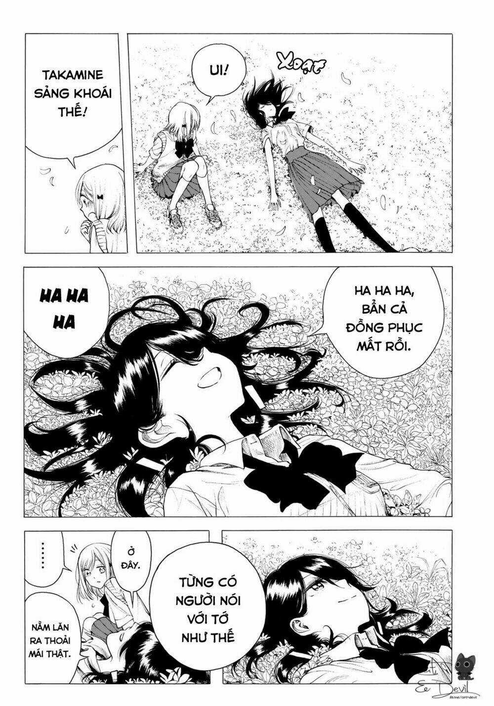 Miageru To Kimi Wa Chapter 15 trang 15