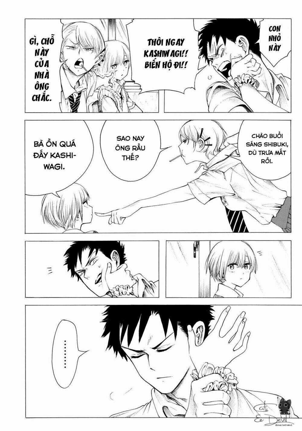 Miageru To Kimi Wa Chapter 15 trang 18