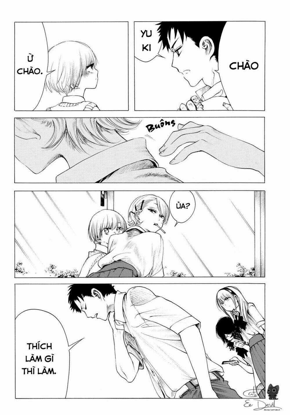 Miageru To Kimi Wa Chapter 15 trang 19