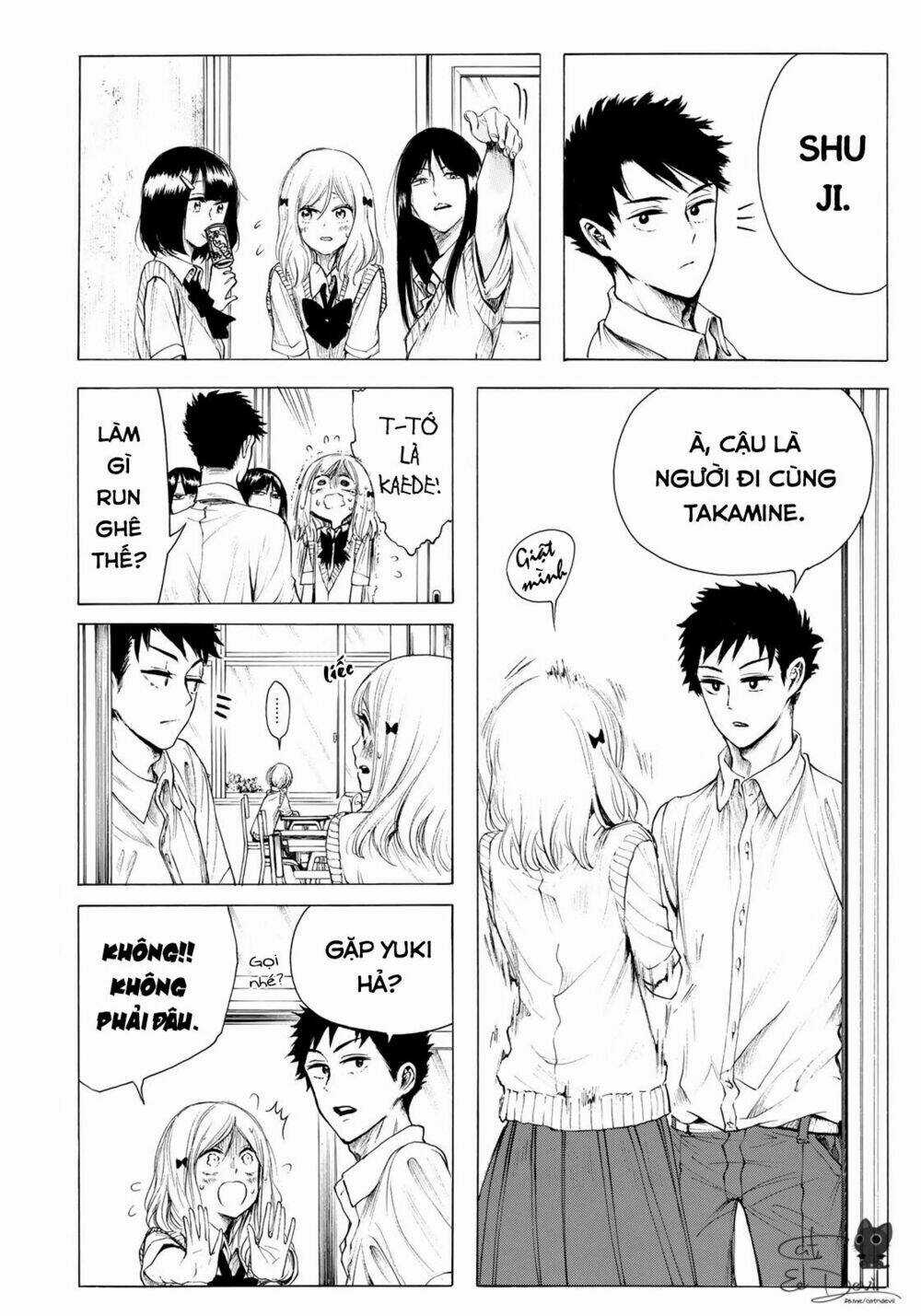 Miageru To Kimi Wa Chapter 15 trang 2