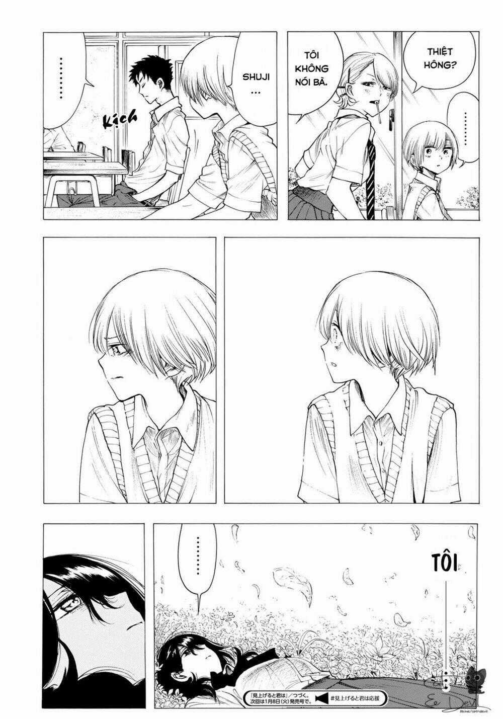Miageru To Kimi Wa Chapter 15 trang 20