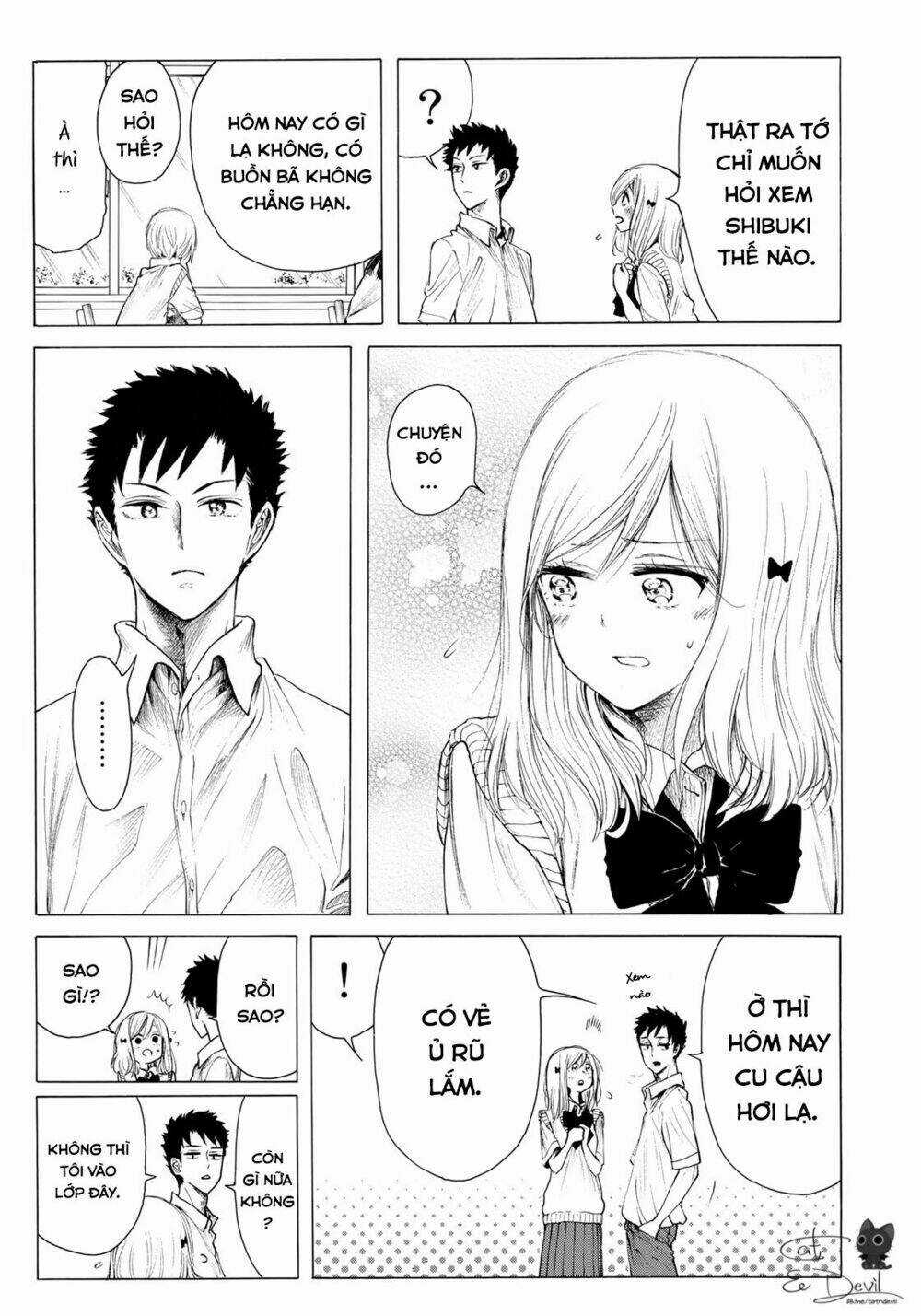 Miageru To Kimi Wa Chapter 15 trang 3