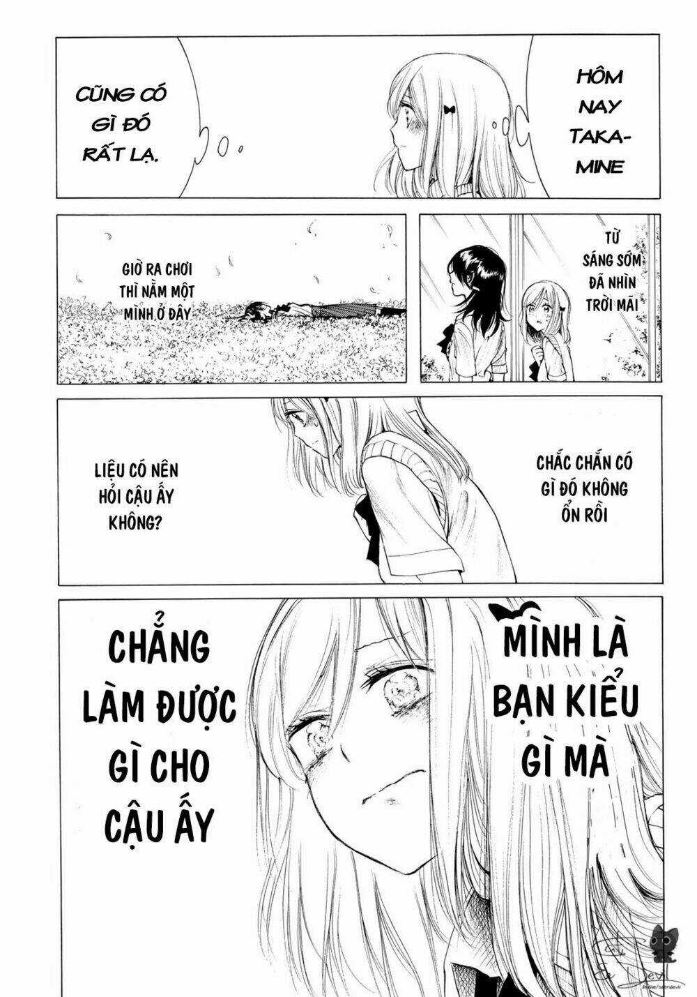 Miageru To Kimi Wa Chapter 15 trang 8