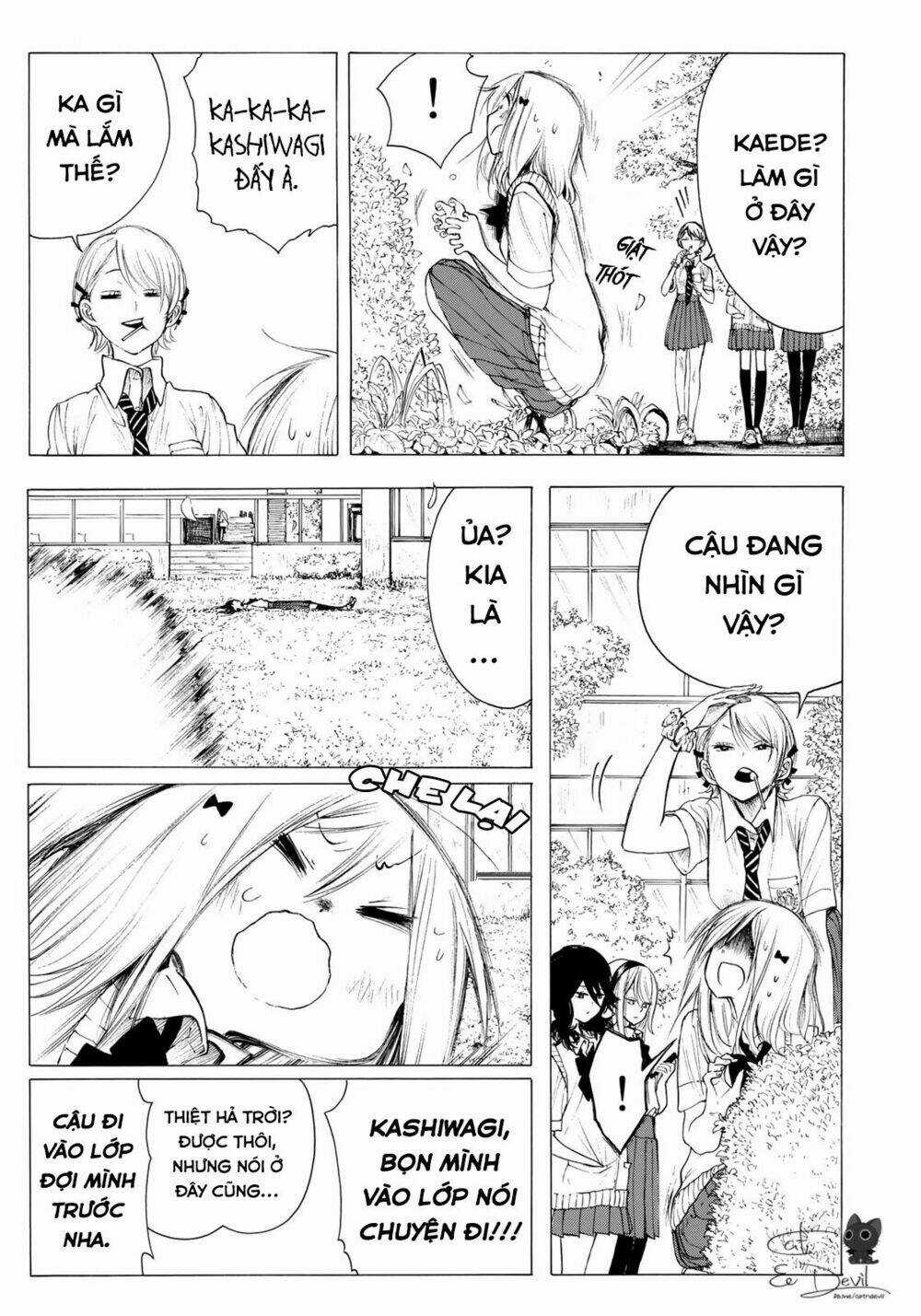 Miageru To Kimi Wa Chapter 15 trang 9