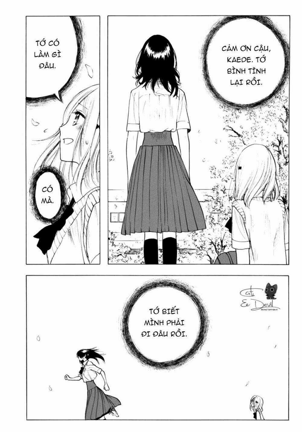 Miageru To Kimi Wa Chapter 16 trang 10