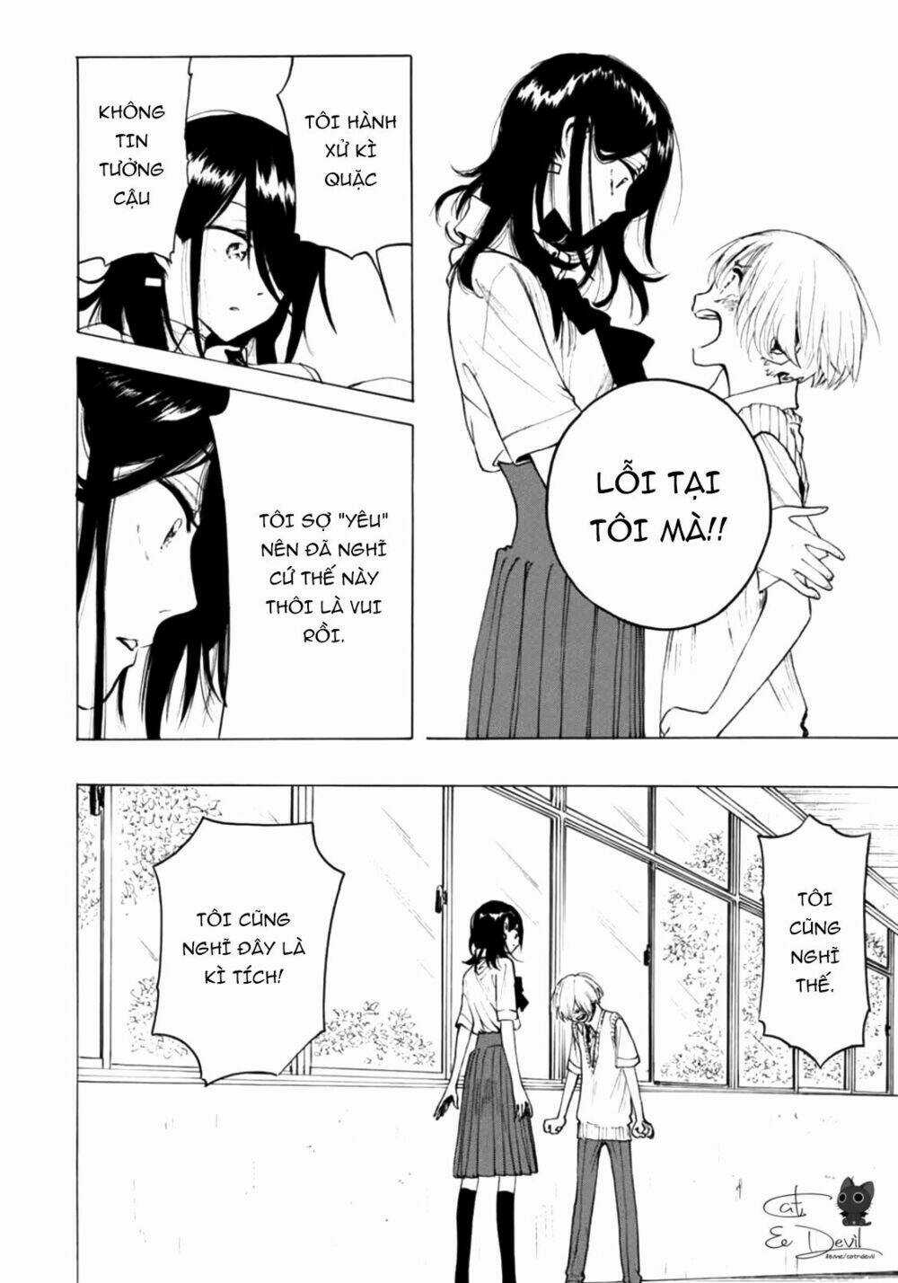 Miageru To Kimi Wa Chapter 16 trang 18
