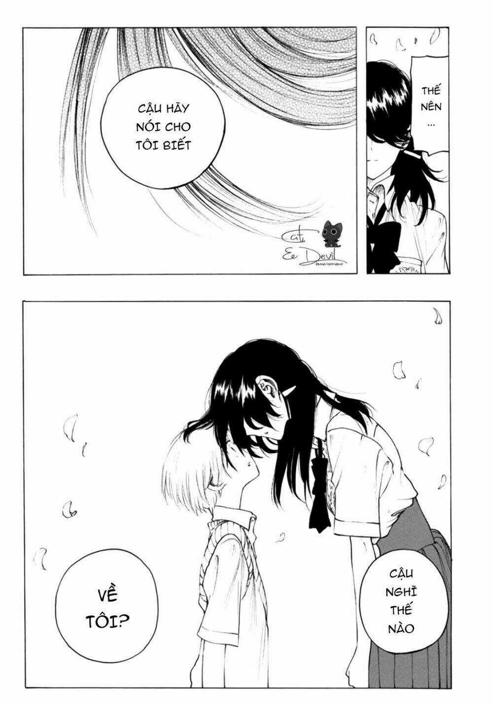 Miageru To Kimi Wa Chapter 16 trang 19