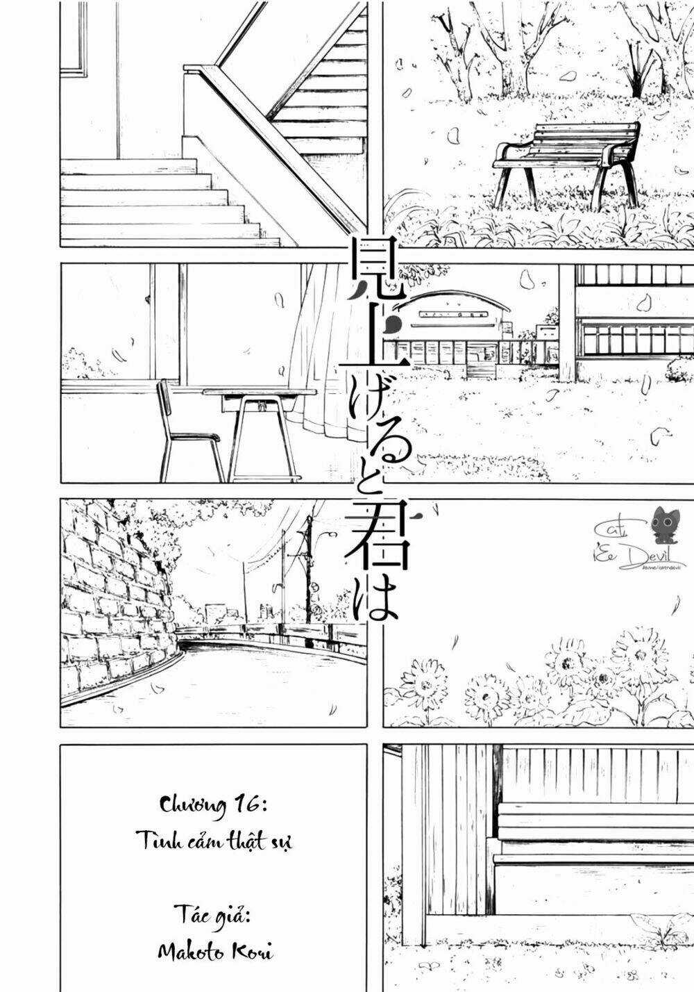 Miageru To Kimi Wa Chapter 16 trang 4