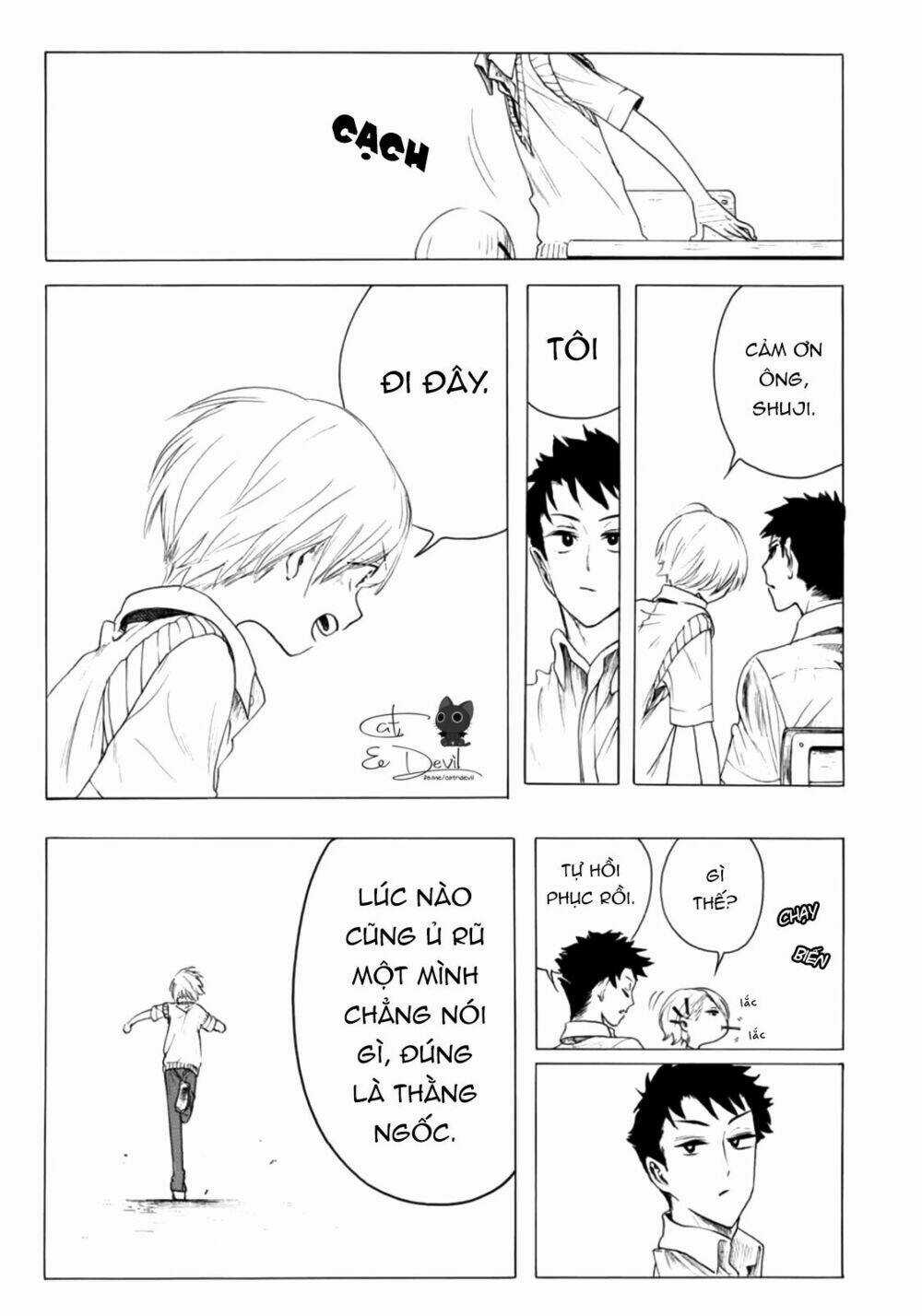 Miageru To Kimi Wa Chapter 16 trang 7