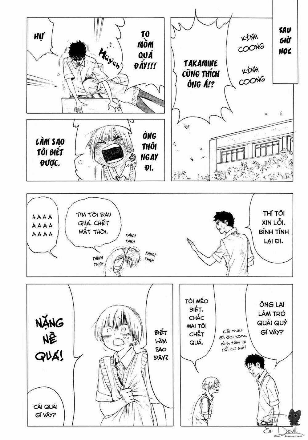 Miageru To Kimi Wa Chapter 17 trang 10