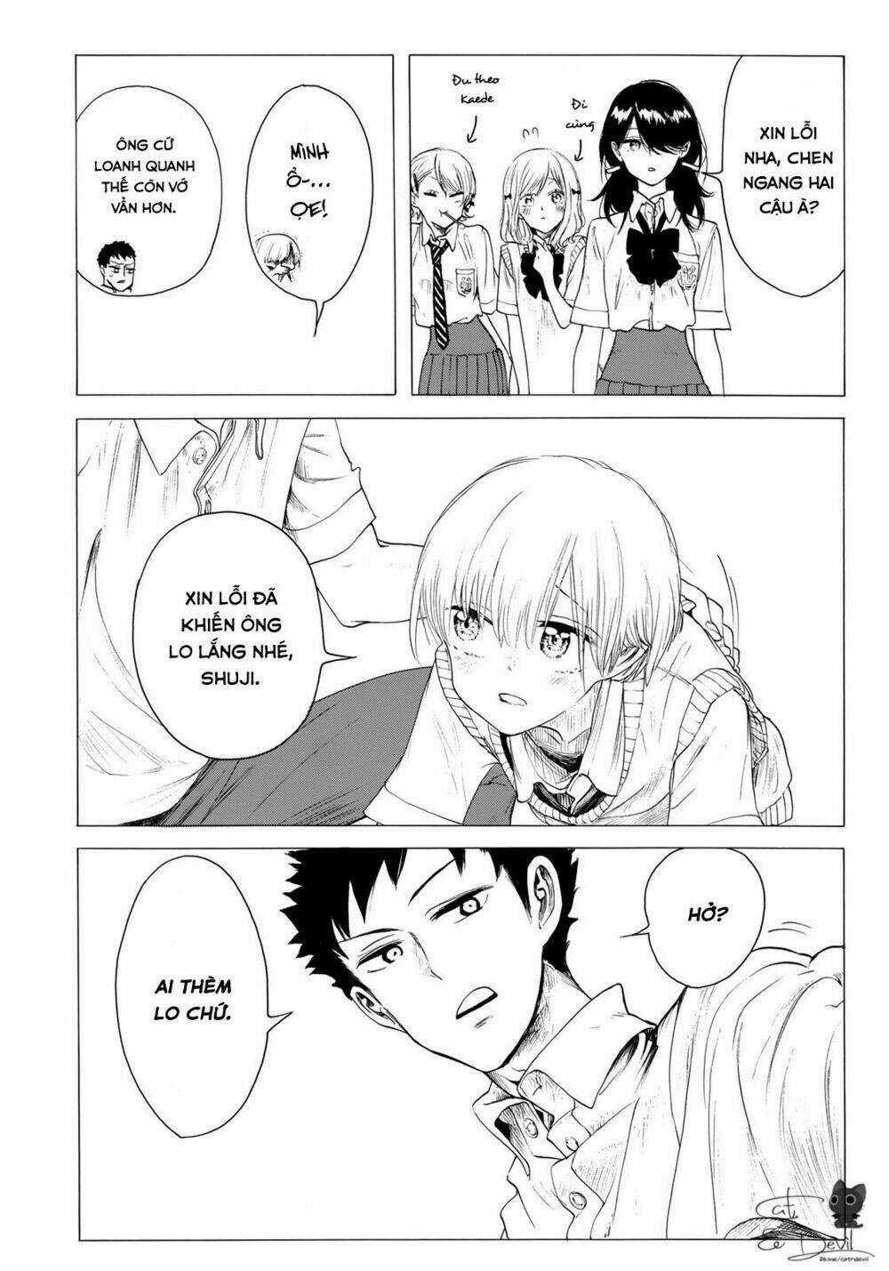 Miageru To Kimi Wa Chapter 17 trang 12