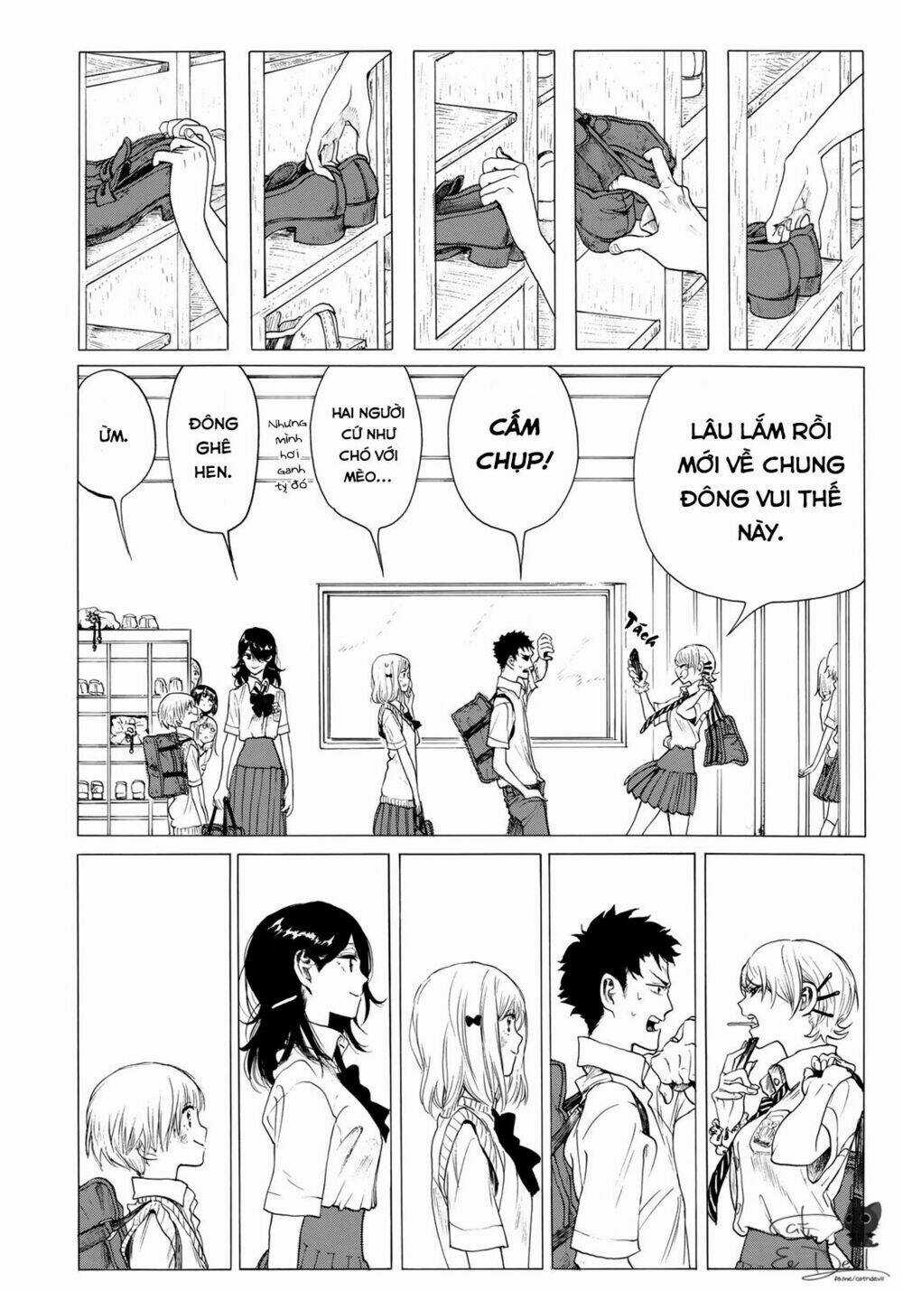 Miageru To Kimi Wa Chapter 17 trang 14