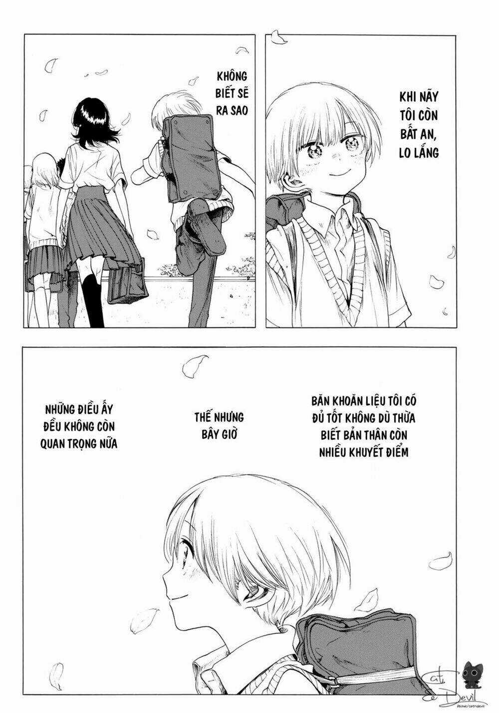 Miageru To Kimi Wa Chapter 17 trang 15