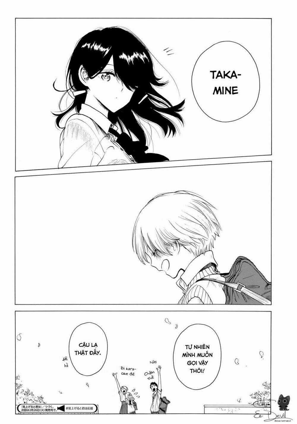 Miageru To Kimi Wa Chapter 17 trang 19