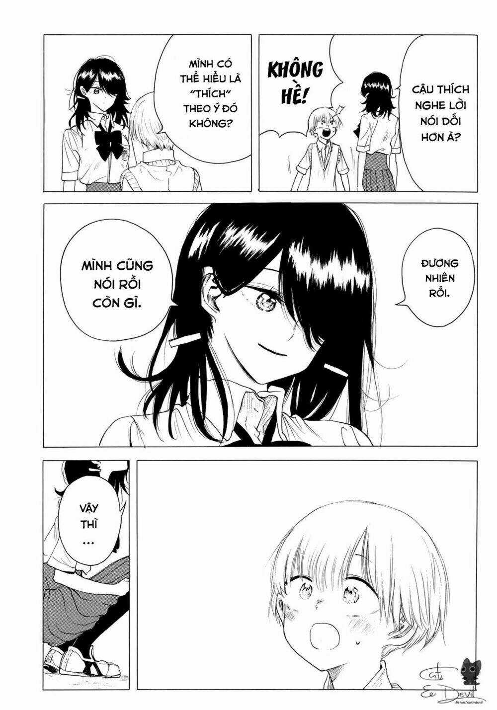 Miageru To Kimi Wa Chapter 17 trang 6