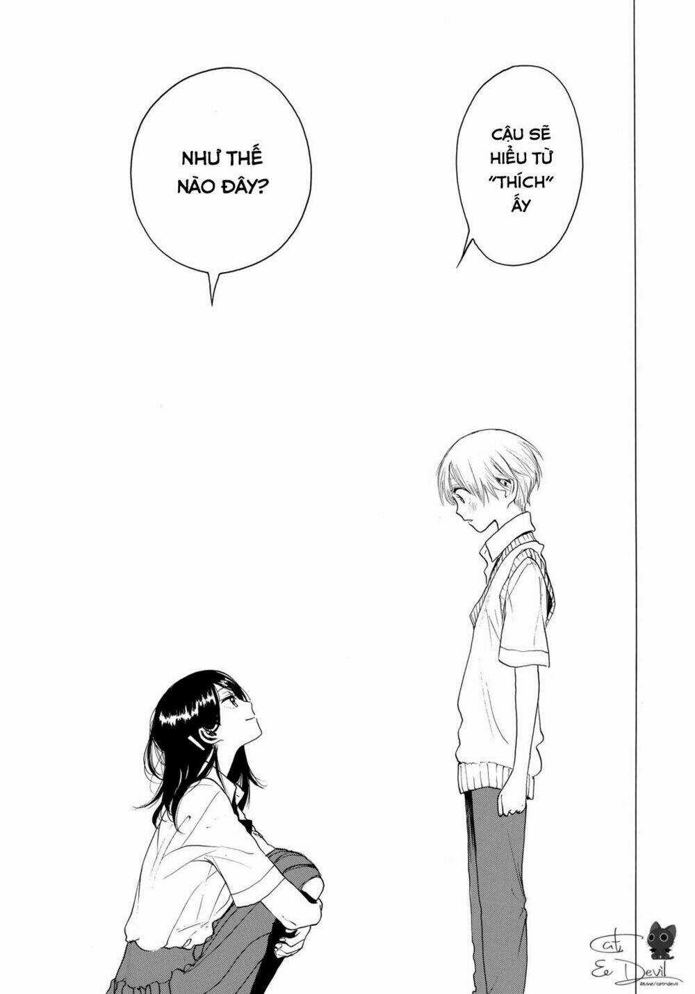 Miageru To Kimi Wa Chapter 17 trang 7