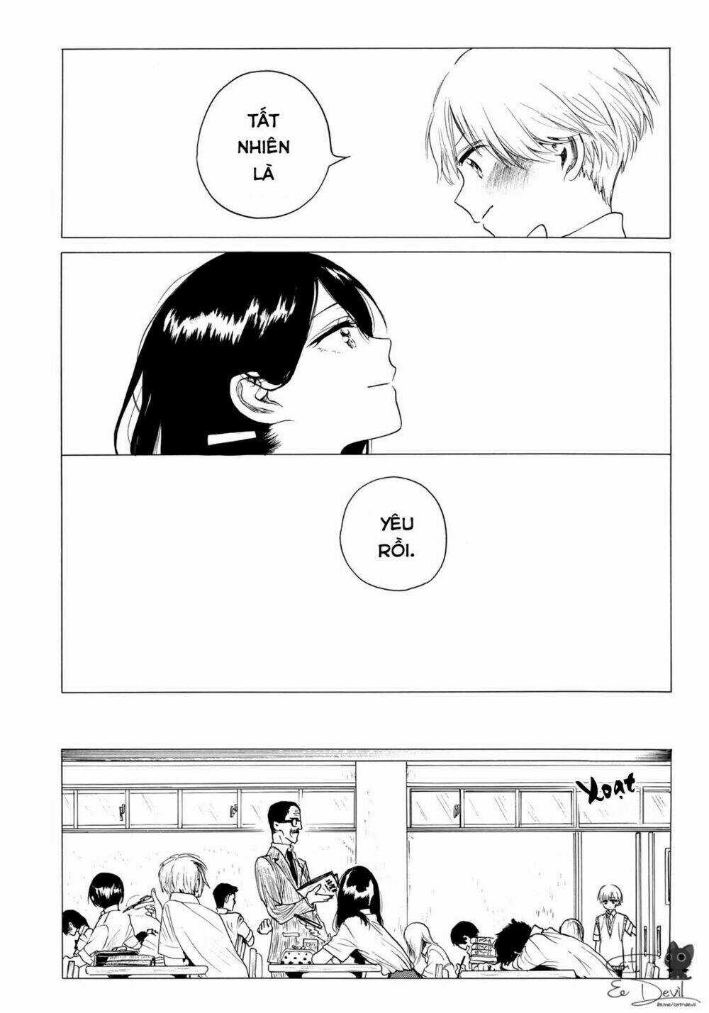 Miageru To Kimi Wa Chapter 17 trang 8