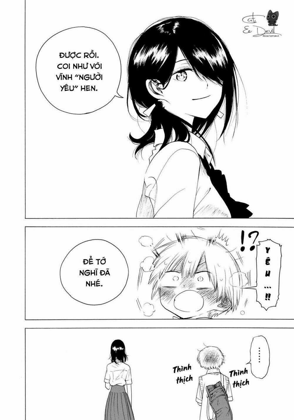 Miageru To Kimi Wa Chapter 18 trang 10