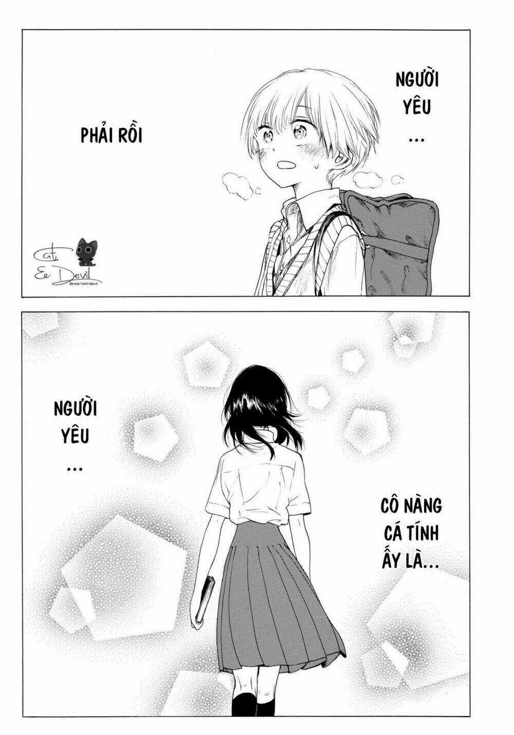 Miageru To Kimi Wa Chapter 18 trang 11