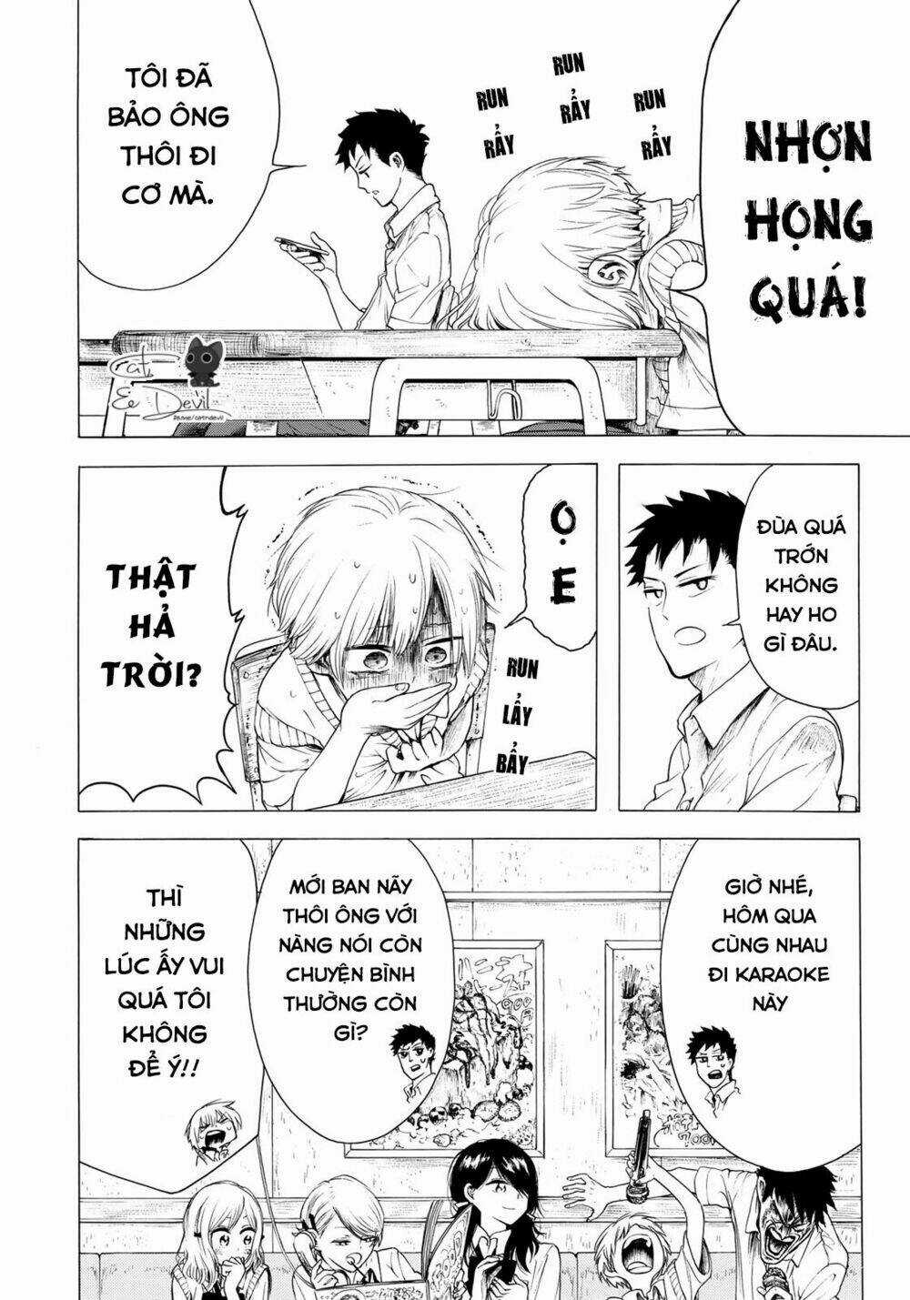 Miageru To Kimi Wa Chapter 18 trang 12